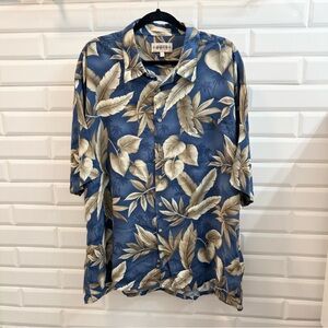 Vintage Campia Moda Men’s Tropical Hawaiian Button Up Shirt